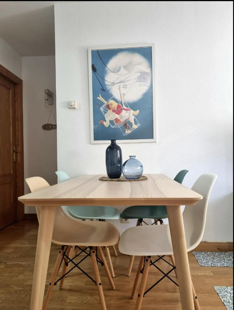 Apartamento CHECK-IN CASAS El rincón Benasque Exterior foto