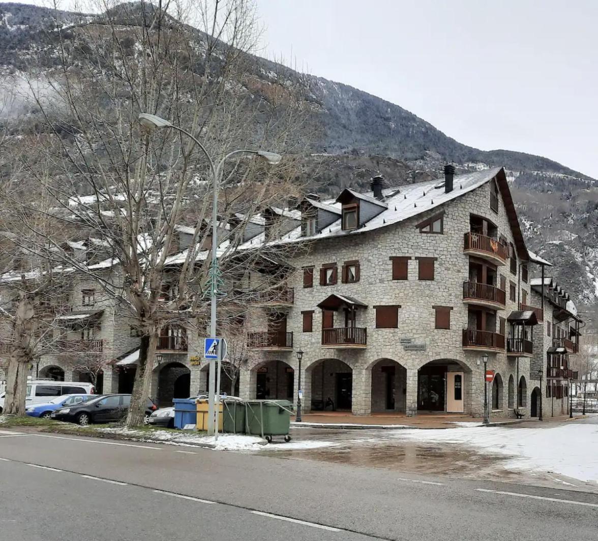 Apartamento CHECK-IN CASAS El rincón Benasque Exterior foto